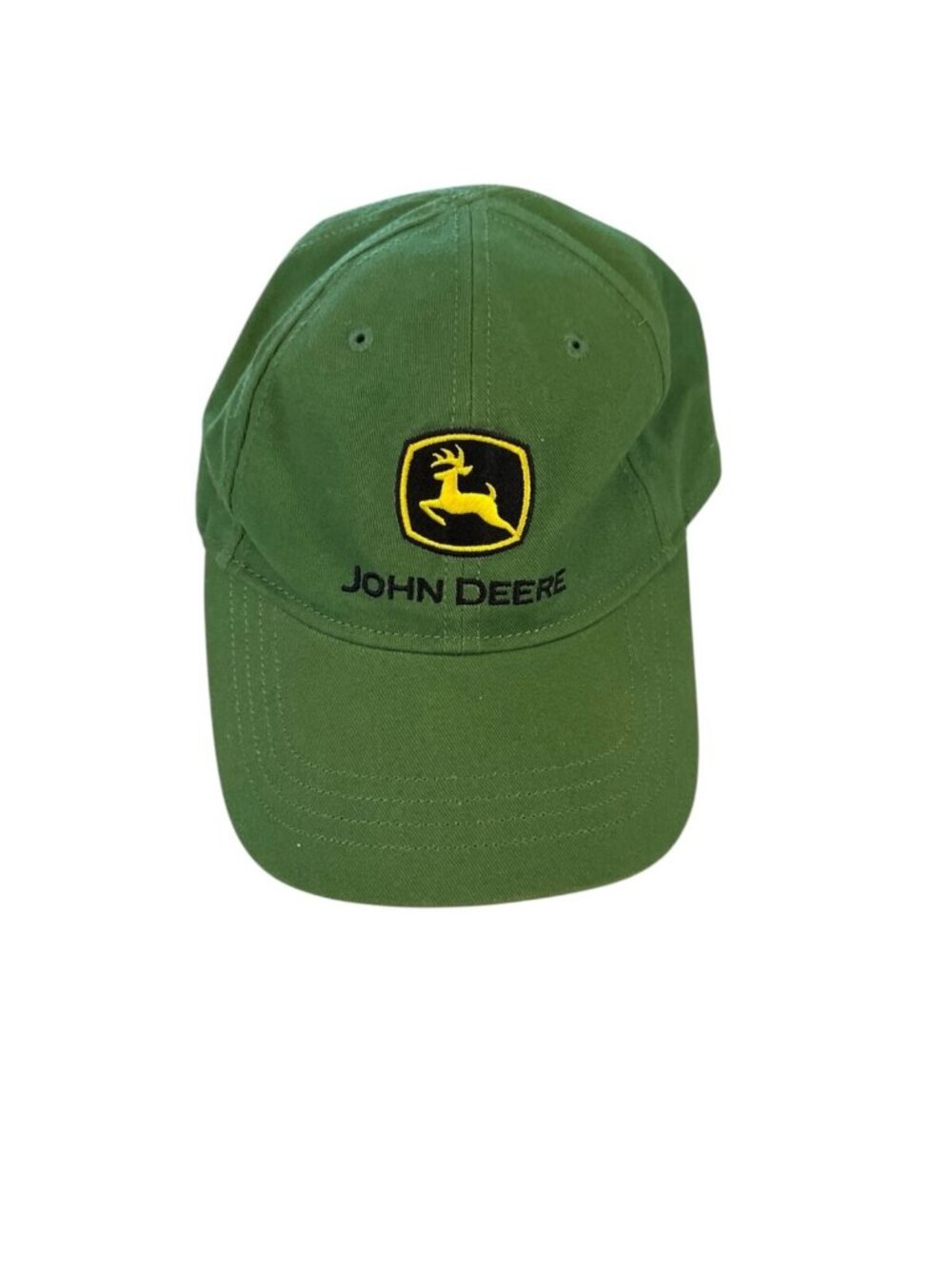 John Deere green youth hat